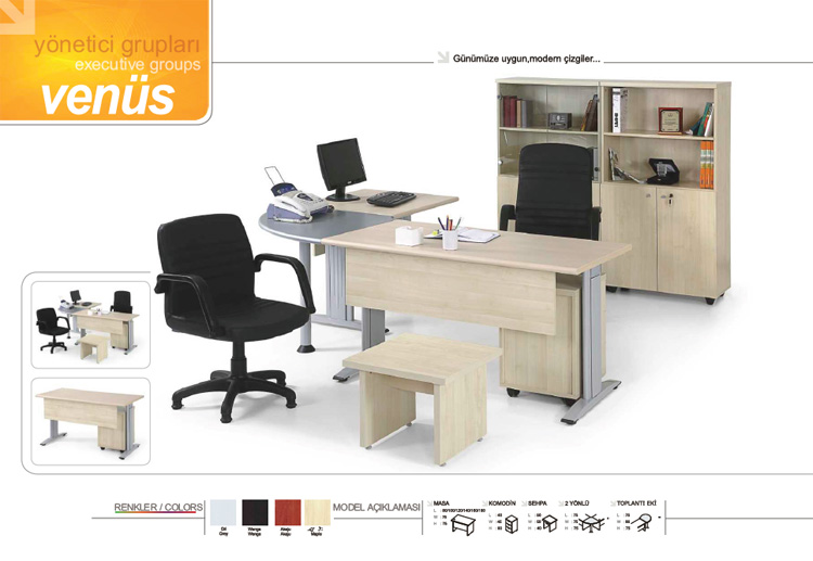 Venüs Ofis Mobilyası